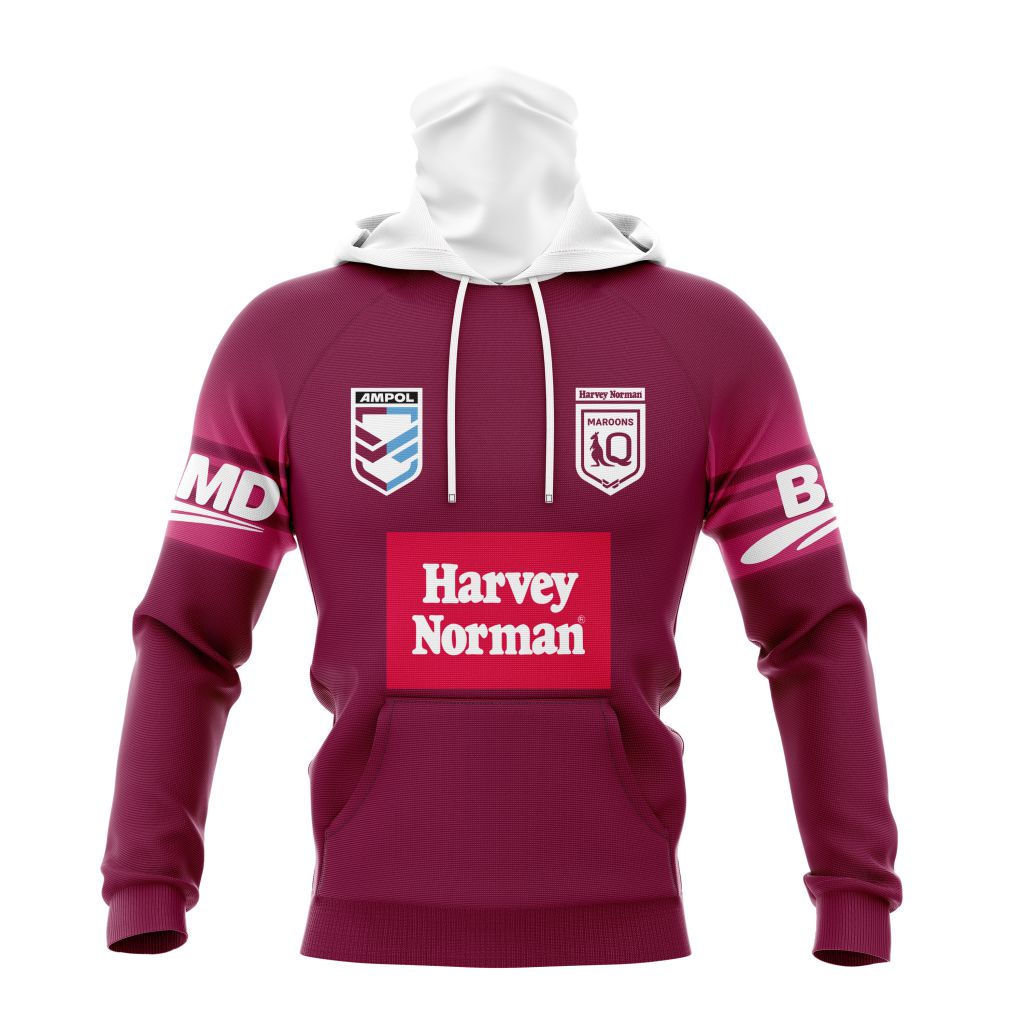 QLD Maroons Harvey Norman 2023 - Famjoys QLD Maroons Harvey Norman 2023 - Famjoys