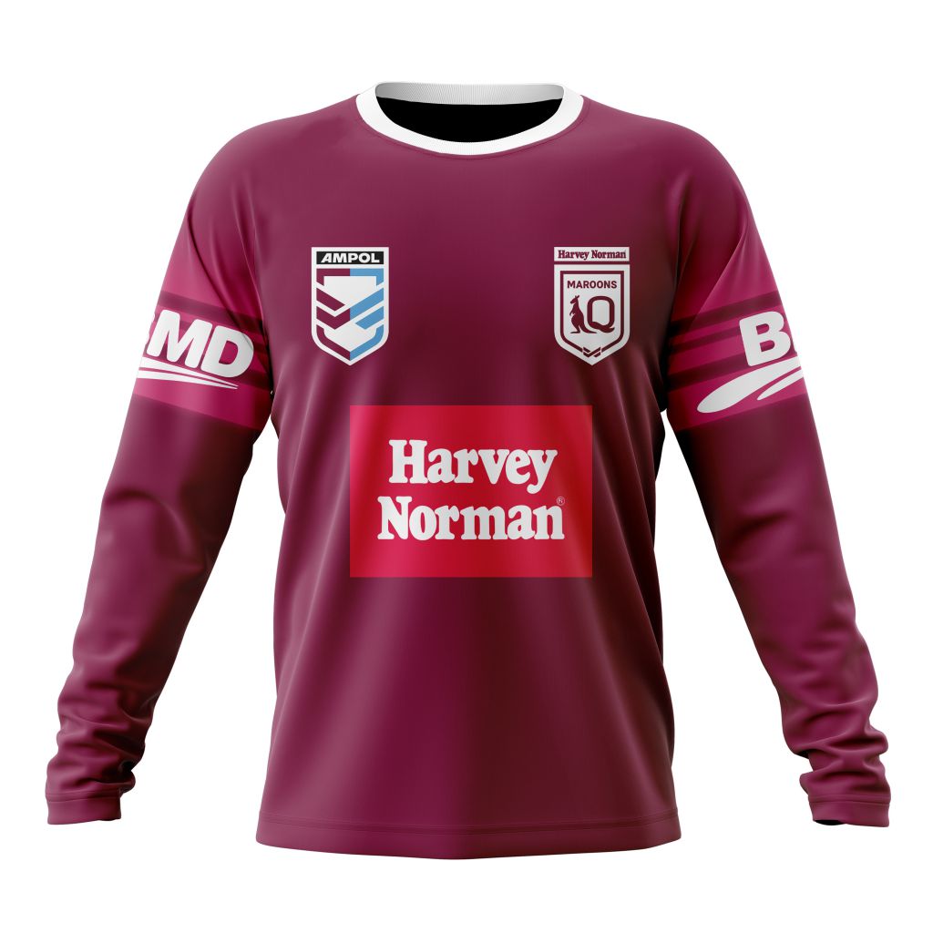 QLD Maroons Harvey Norman 2023 - Famjoys QLD Maroons Harvey Norman 2023 - Famjoys