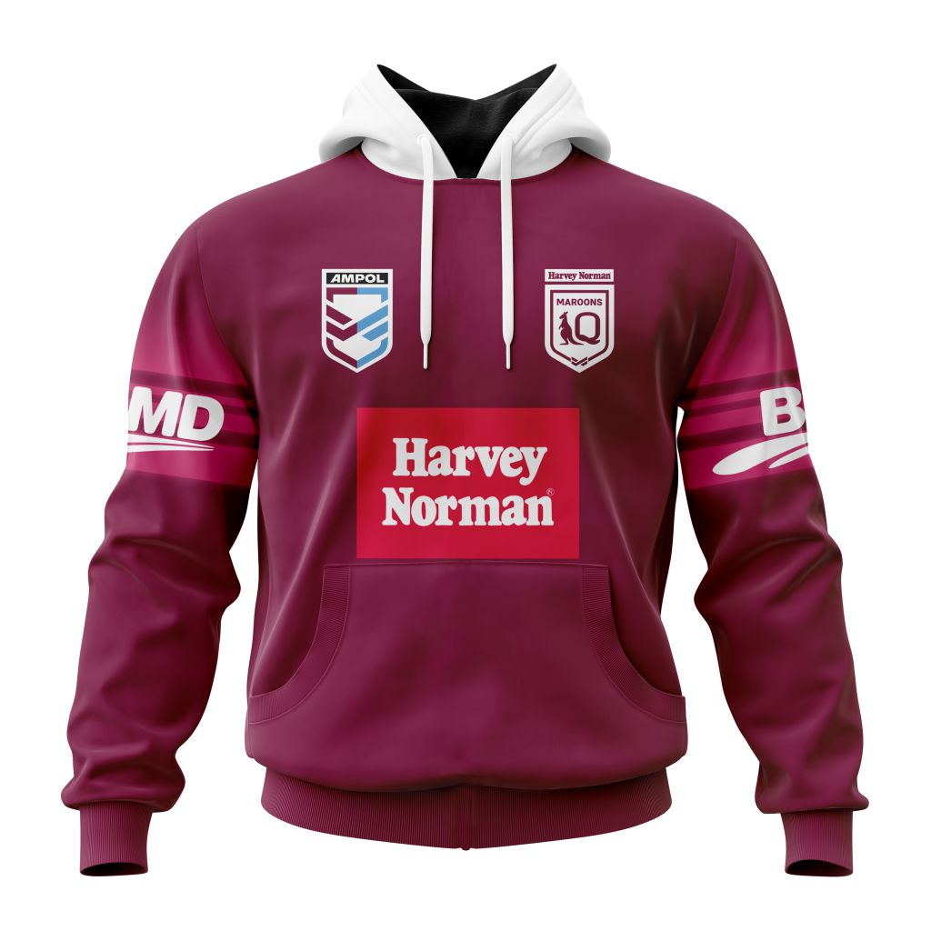 QLD Maroons Harvey Norman 2023 - Famjoys QLD Maroons Harvey Norman 2023 - Famjoys