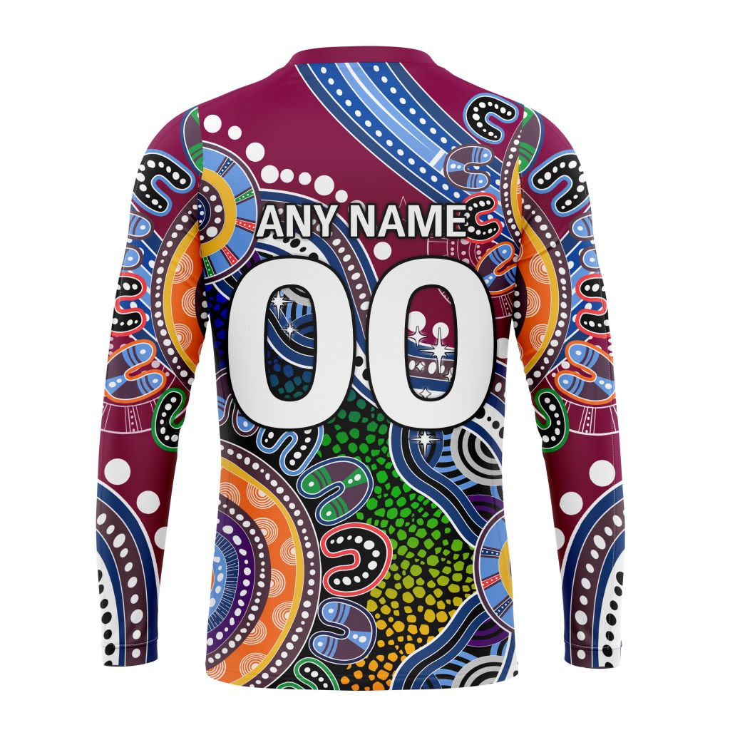 QLD Maroons Special Indigenous - Famjoys QLD Maroons Special Indigenous - Famjoys