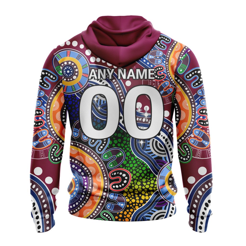 QLD Maroons Special Indigenous - Famjoys QLD Maroons Special Indigenous - Famjoys