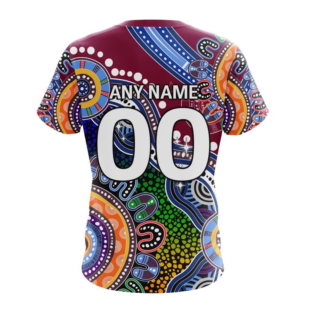 QLD Maroons Special Indigenous - Famjoys QLD Maroons Special Indigenous - Famjoys