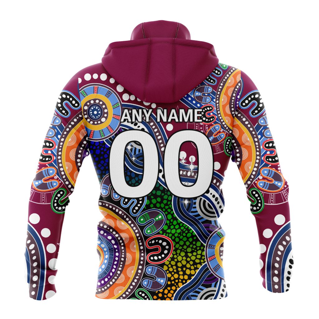 QLD Maroons Special Indigenous - Famjoys QLD Maroons Special Indigenous - Famjoys