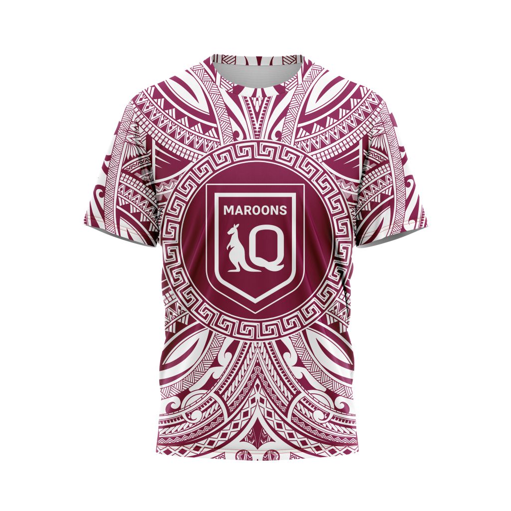 QLD Maroons Specialized Polynesian Concept - Famjoys QLD Maroons Specialized Polynesian Concept - Famjoys