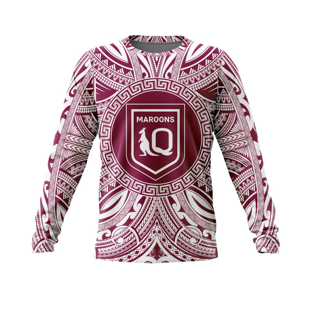 QLD Maroons Specialized Polynesian Concept - Famjoys QLD Maroons Specialized Polynesian Concept - Famjoys