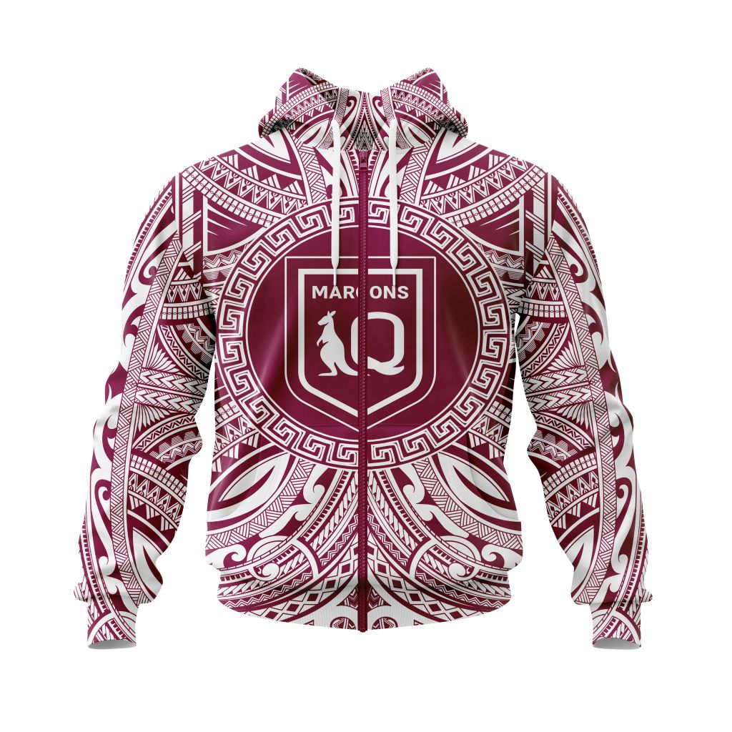 QLD Maroons Specialized Polynesian Concept - Famjoys QLD Maroons Specialized Polynesian Concept - Famjoys