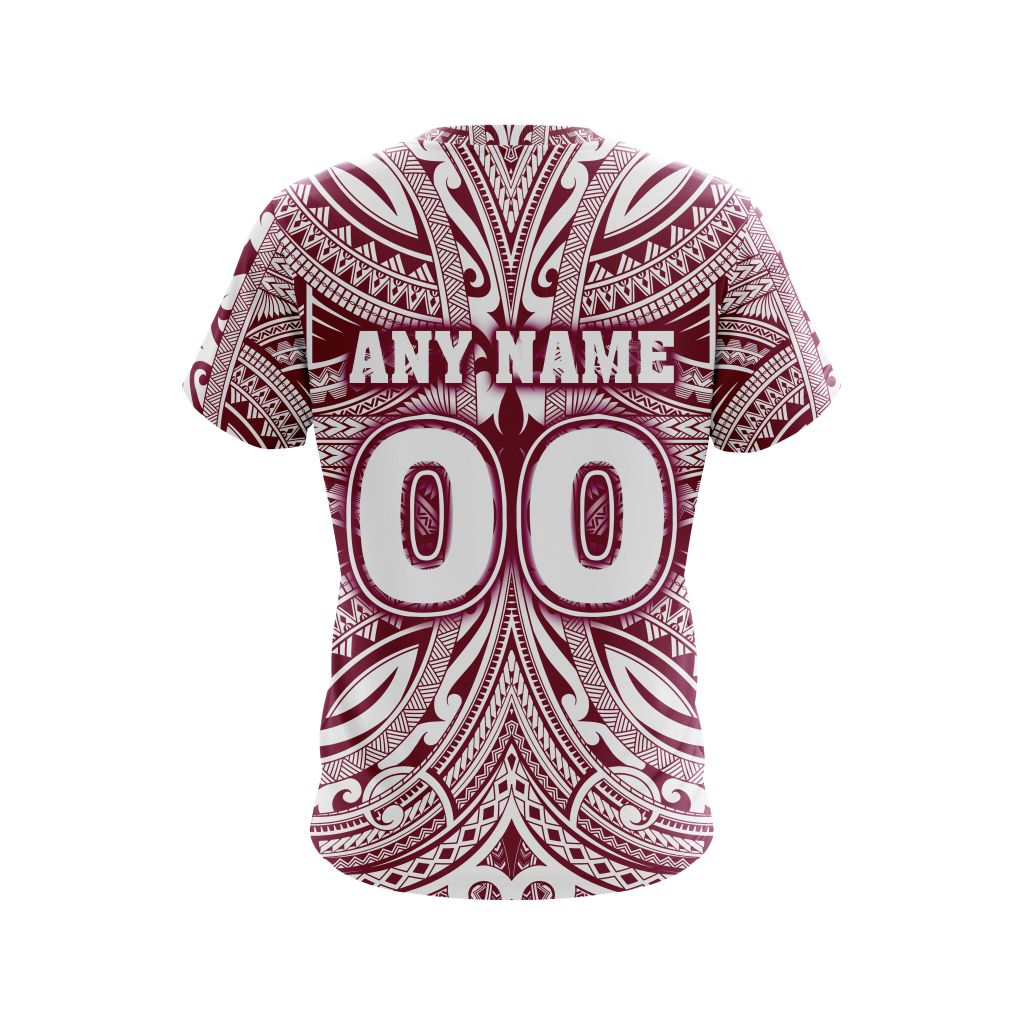 QLD Maroons Specialized Polynesian Concept - Famjoys QLD Maroons Specialized Polynesian Concept - Famjoys