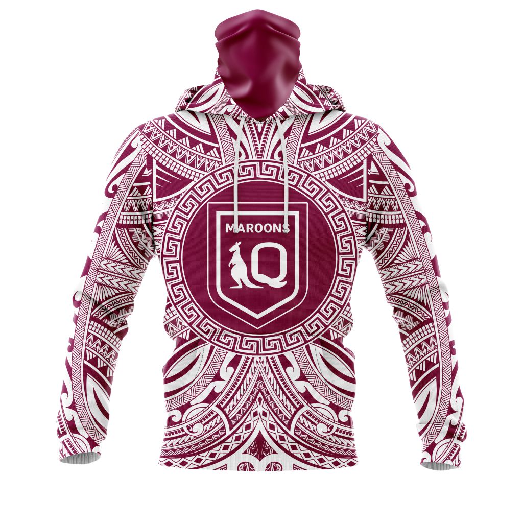 QLD Maroons Specialized Polynesian Concept - Famjoys QLD Maroons Specialized Polynesian Concept - Famjoys