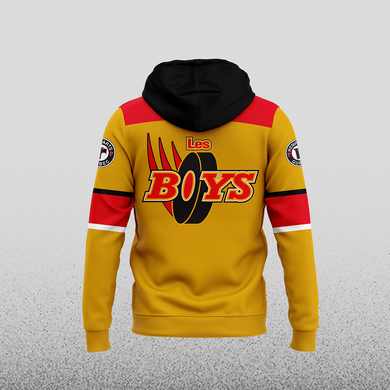 QMJHL Quebec Remparts x Quebecois Movie Hoodie - Famjoys QMJHL Quebec Remparts x Quebecois Movie Hoodie - Famjoys