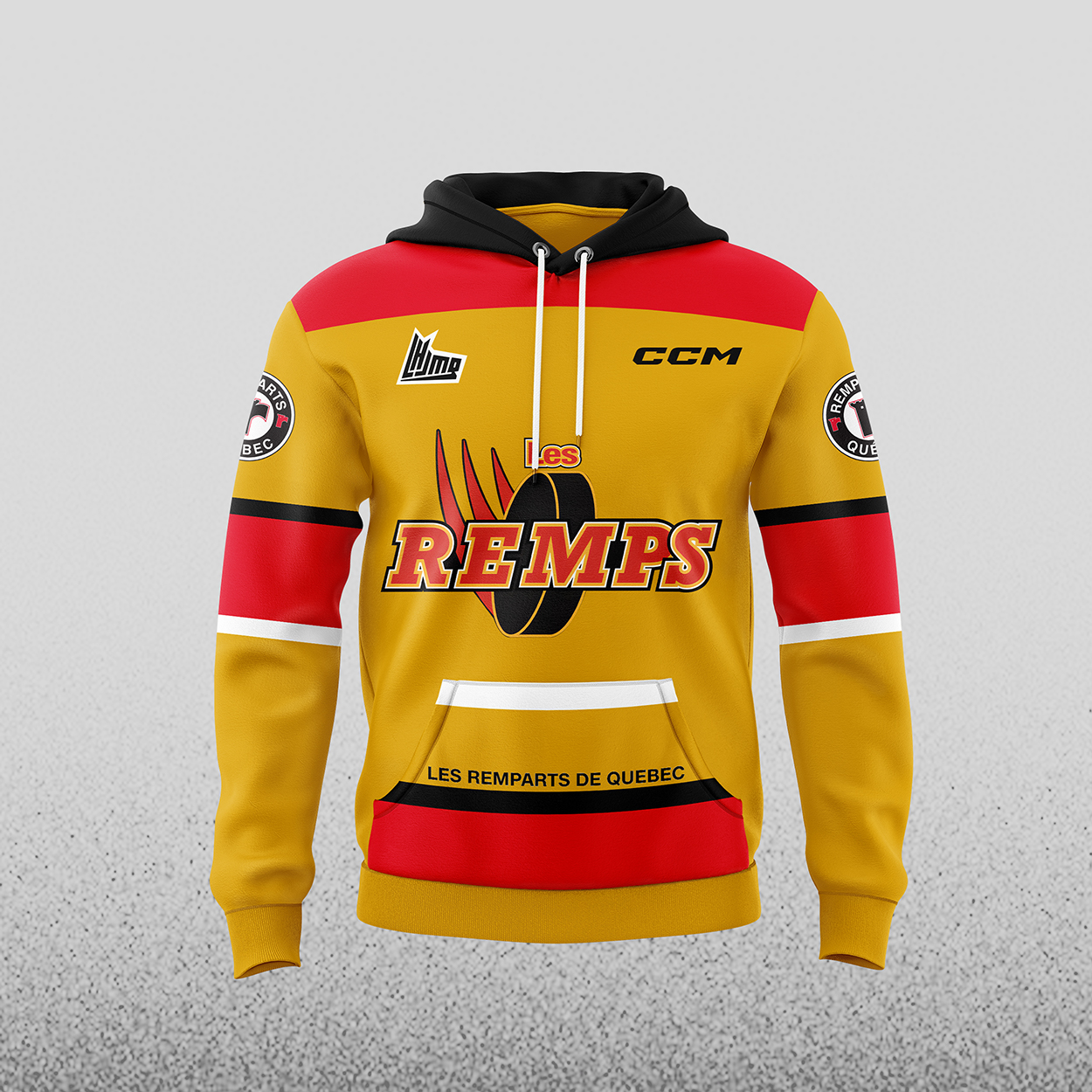 QMJHL Quebec Remparts x Quebecois Movie Hoodie - Famjoys QMJHL Quebec Remparts x Quebecois Movie Hoodie - Famjoys