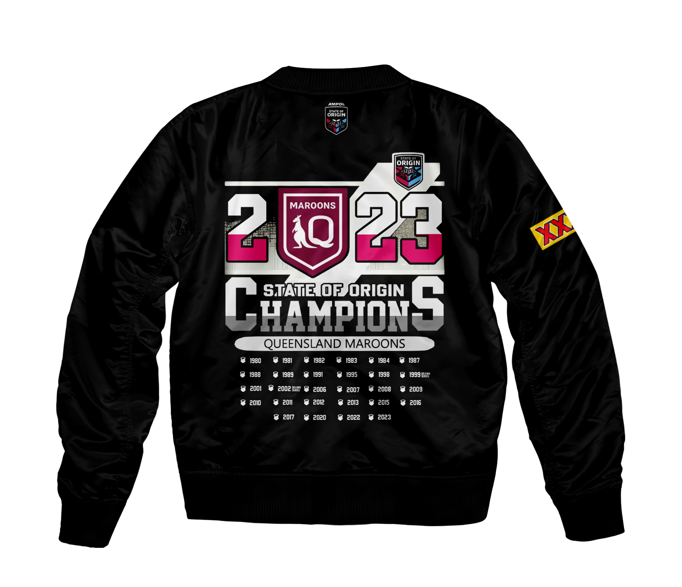 Queensland Maroons Bomber - Famjoys Queensland Maroons Bomber - Famjoys