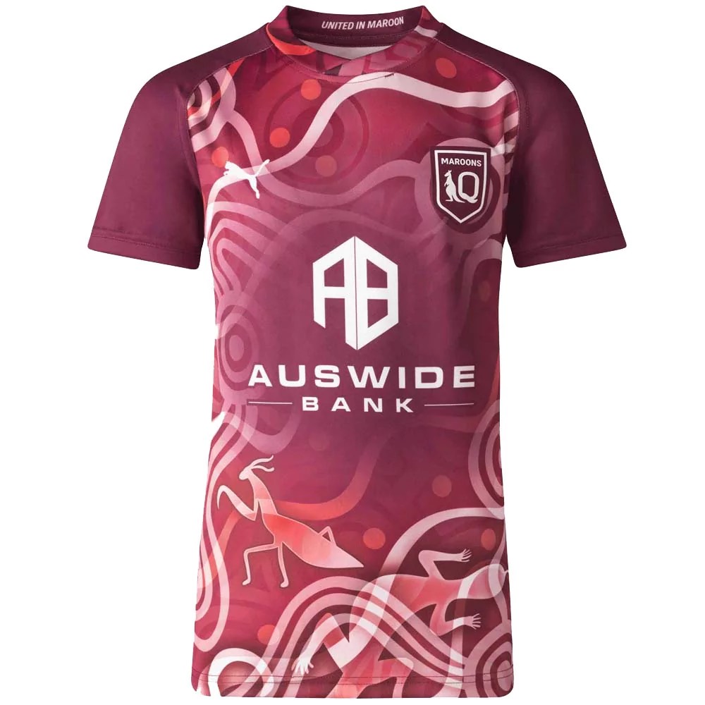 Queensland Maroons Champions 23 Premium Jersey - Famjoys Queensland Maroons Champions 23 Premium Jersey - Famjoys