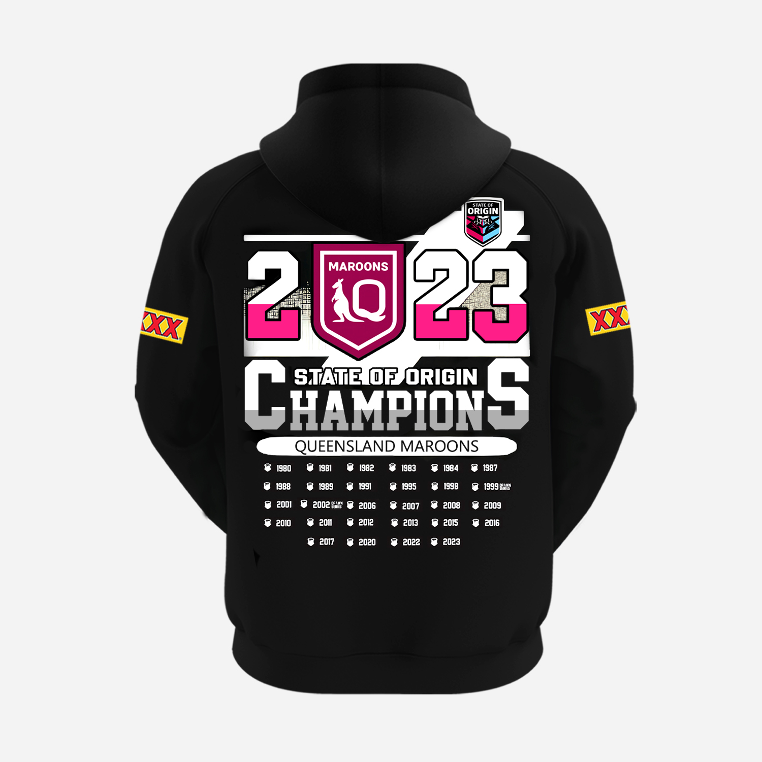 Queensland Maroons Hoodie - Famjoys Queensland Maroons Hoodie - Famjoys
