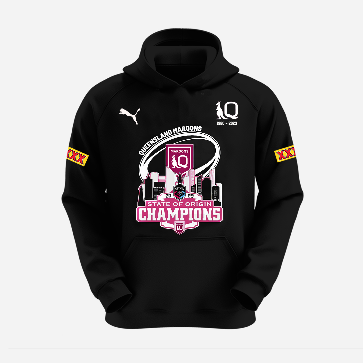 Queensland Maroons Hoodie - Famjoys Queensland Maroons Hoodie - Famjoys