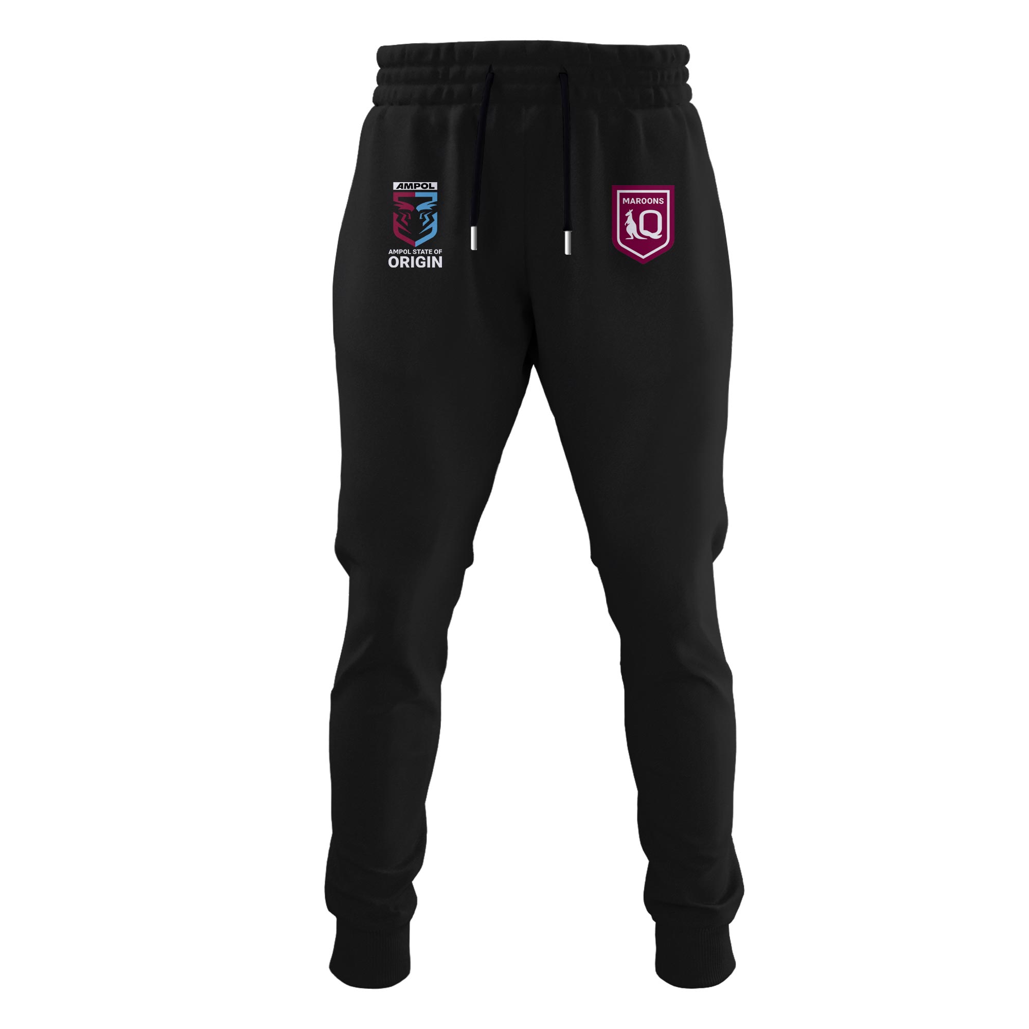Queensland Maroons New Zip Hoodie - Famjoys Queensland Maroons New Zip Hoodie - Famjoys