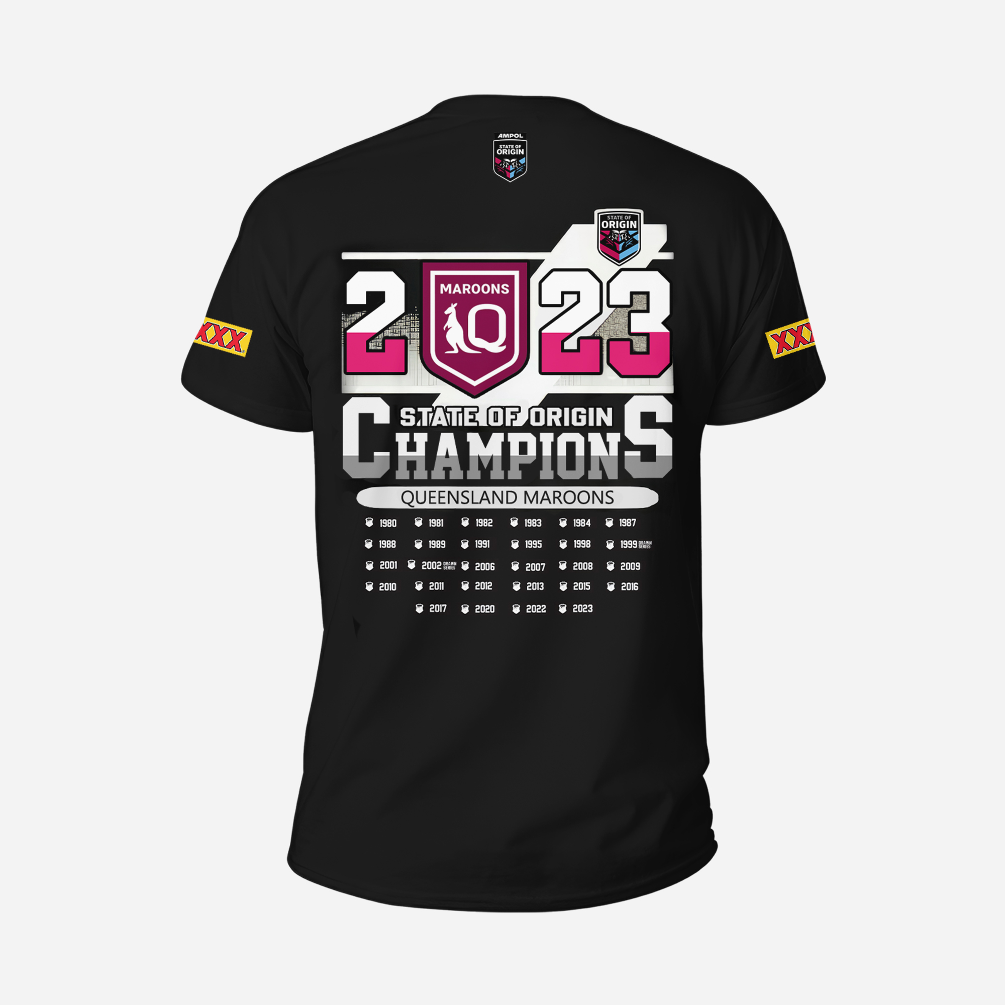 Queensland Maroons Shirt - Famjoys Queensland Maroons Shirt - Famjoys