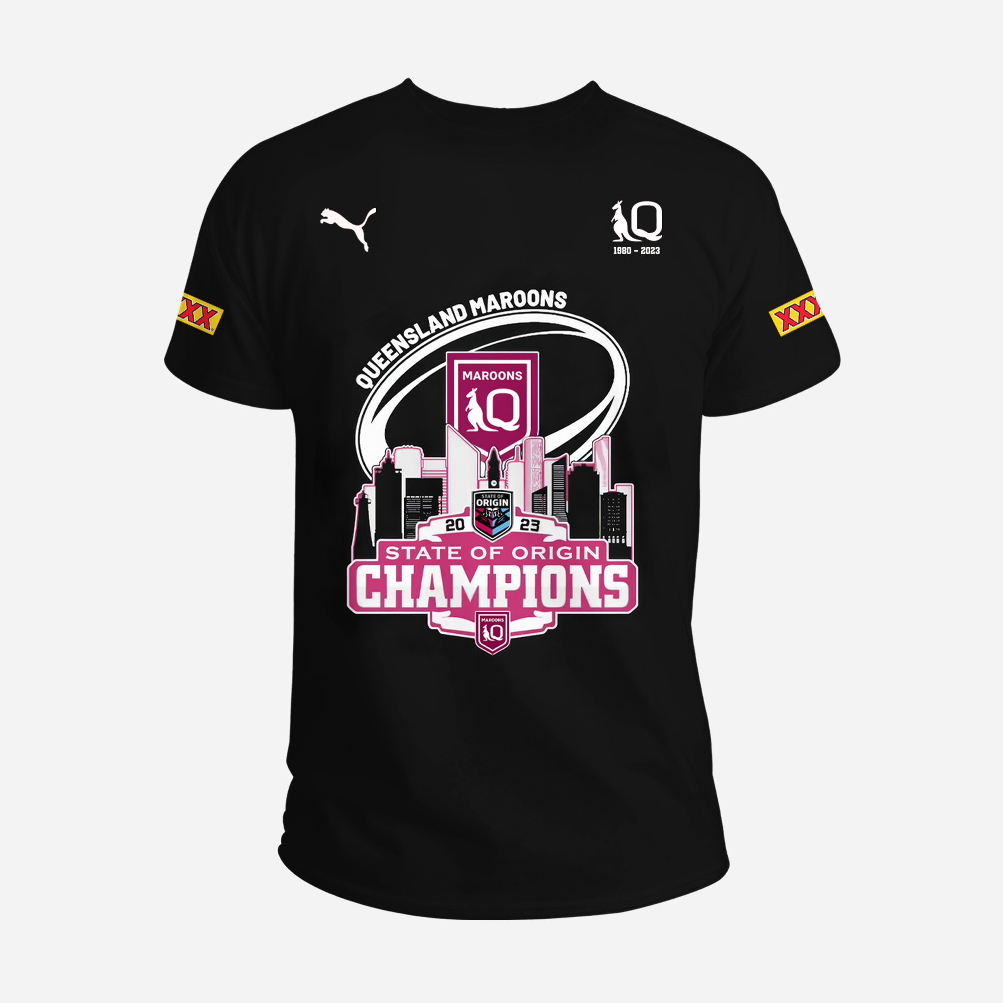 Queensland Maroons Shirt - Famjoys Queensland Maroons Shirt - Famjoys