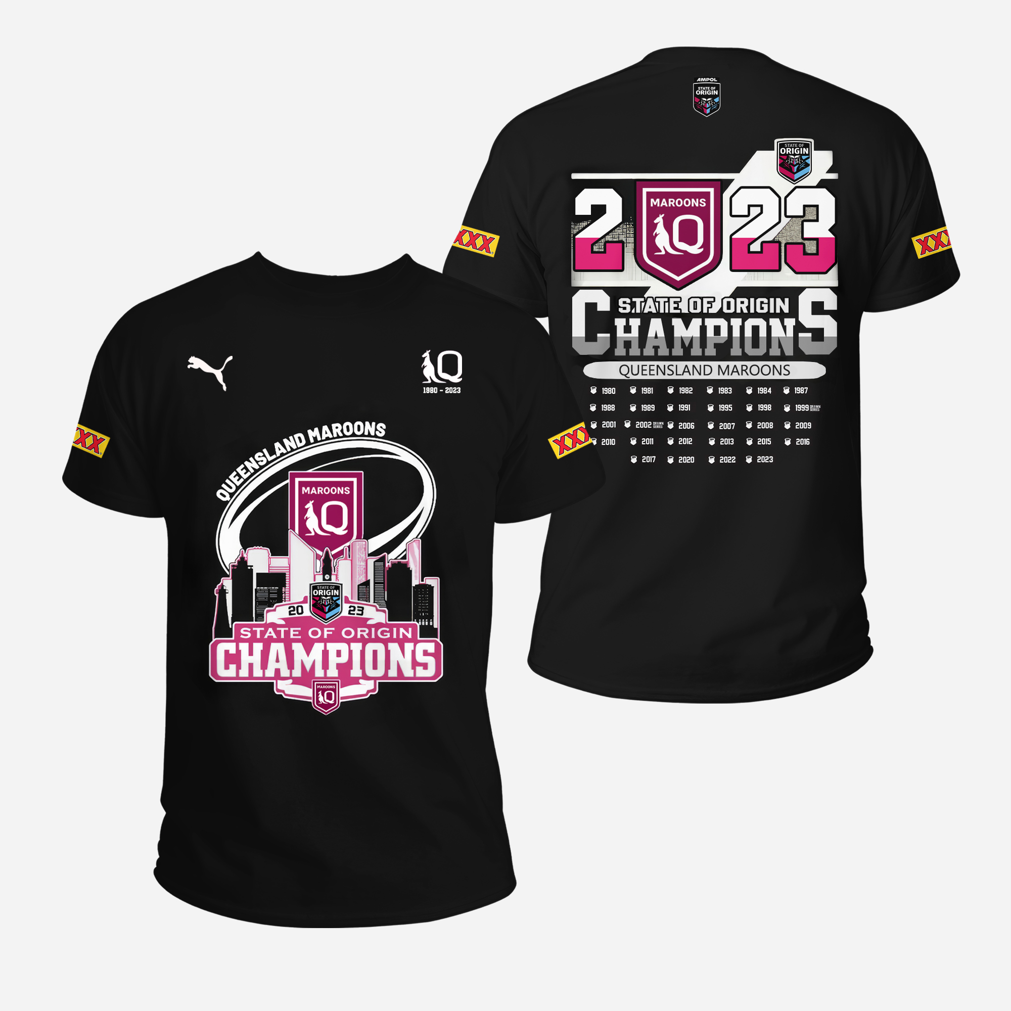 Queensland Maroons Shirt - Famjoys Queensland Maroons Shirt - Famjoys