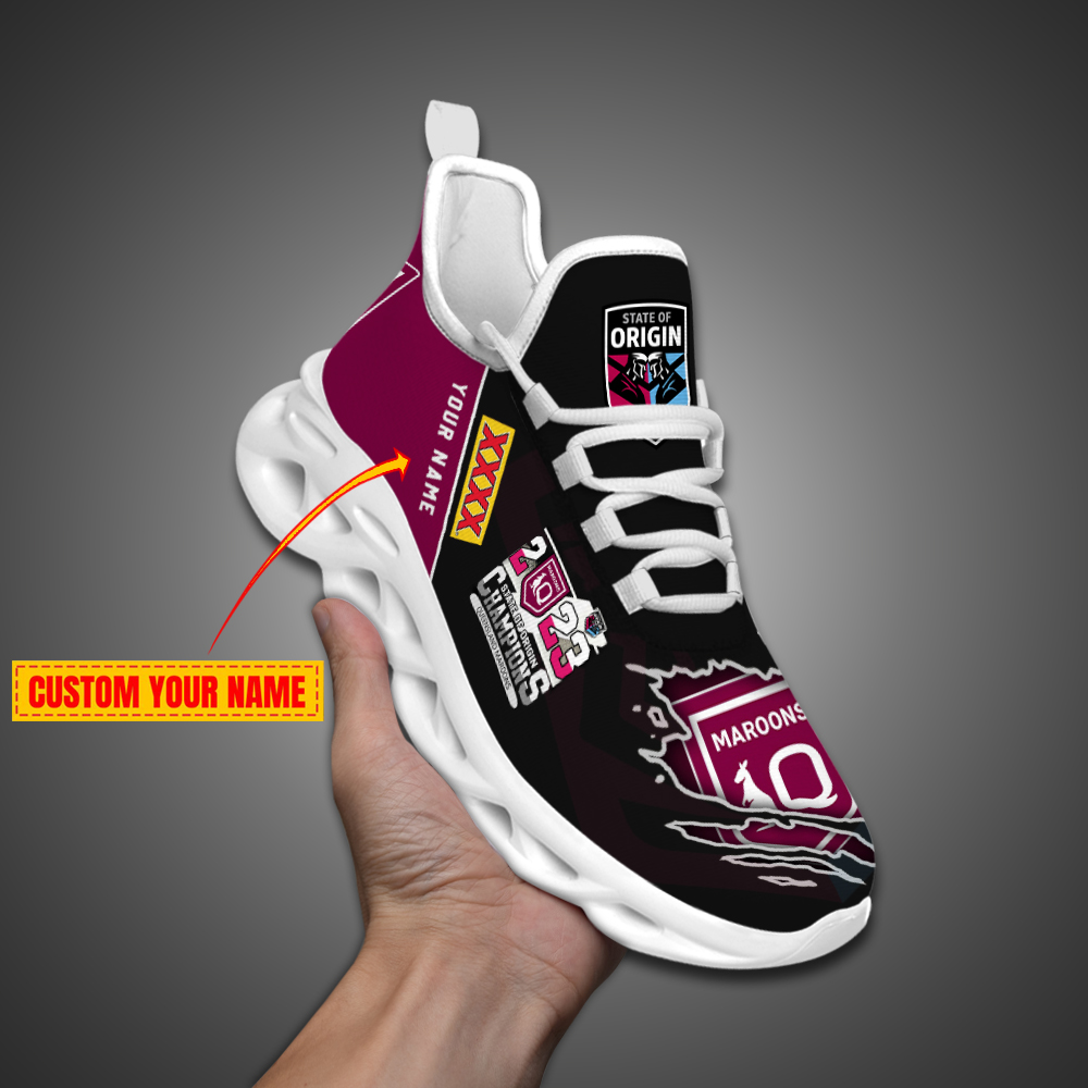 Queensland Maroons Shoes - Famjoys Queensland Maroons Shoes - Famjoys