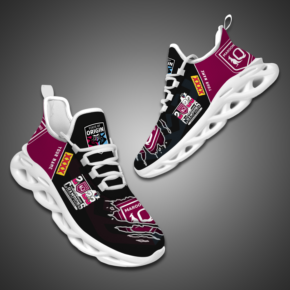 Queensland Maroons Shoes - Famjoys Queensland Maroons Shoes - Famjoys