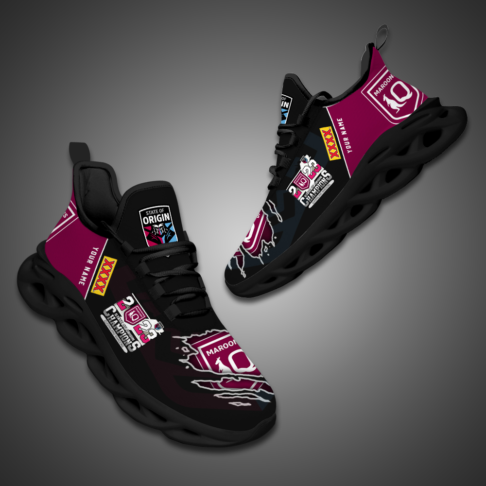 Queensland Maroons Shoes - Famjoys Queensland Maroons Shoes - Famjoys