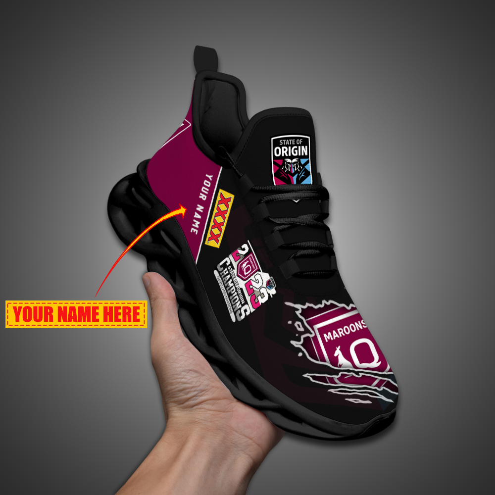 Queensland Maroons Shoes - Famjoys Queensland Maroons Shoes - Famjoys