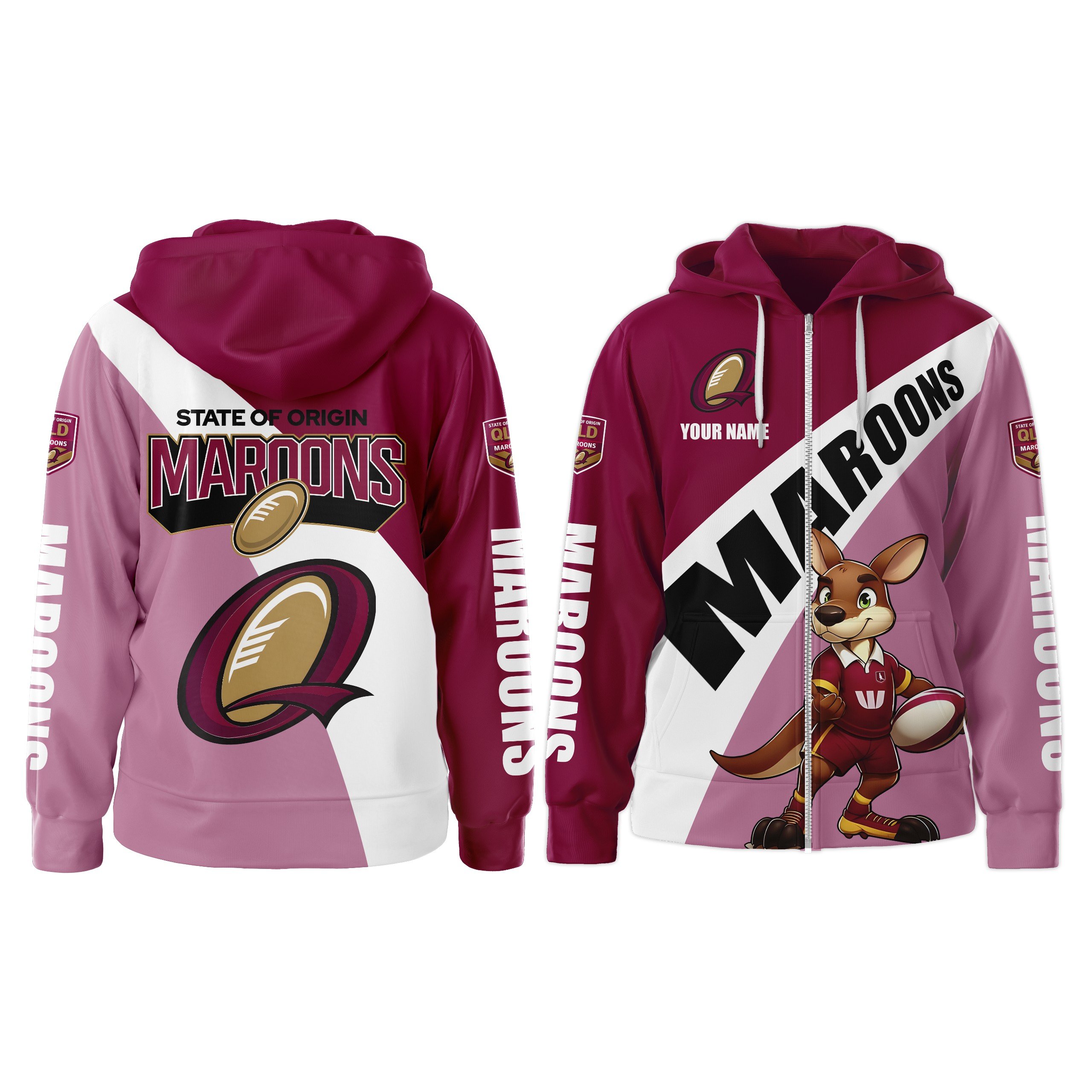 Queensland Maroons T-shirt, Sweatshirt, Hoodie, etc– Edition - Famjoys Queensland Maroons T-shirt, Sweatshirt, Hoodie, etc– Edition - Famjoys