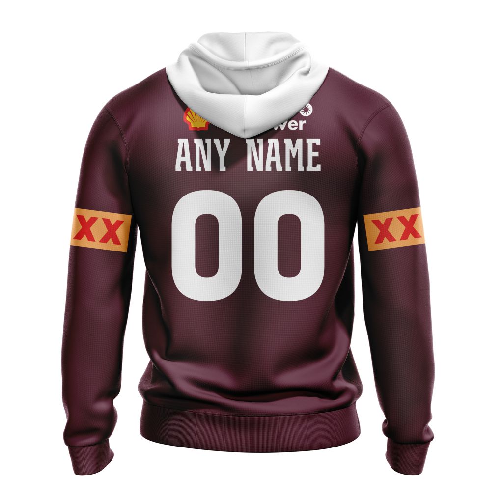 Queensland Maroons2023 State Of Origin Shirt V1 - Famjoys Queensland Maroons2023 State Of Origin Shirt V1 - Famjoys