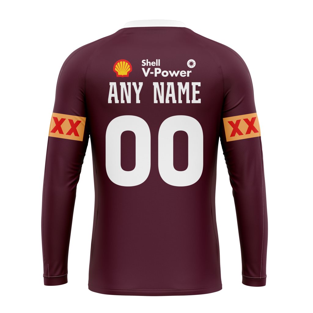 Queensland Maroons2023 State Of Origin Shirt V1 - Famjoys Queensland Maroons2023 State Of Origin Shirt V1 - Famjoys