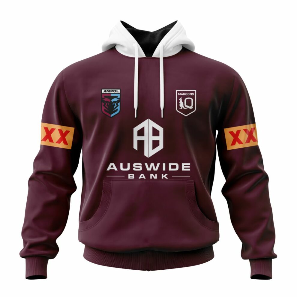 Queensland Maroons2023 State Of Origin Shirt V1 - Famjoys Queensland Maroons2023 State Of Origin Shirt V1 - Famjoys