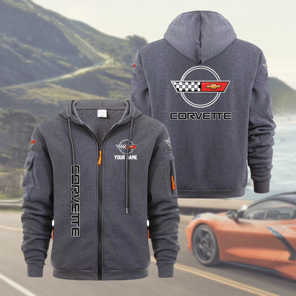 QUZLPC29012 Chevrolet Corvette Hoodie - Famjoys QUZLPC29012 Chevrolet Corvette Hoodie - Famjoys