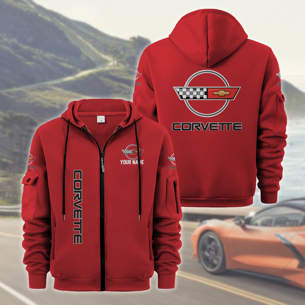 QUZLPC29012 Chevrolet Corvette Hoodie - Famjoys QUZLPC29012 Chevrolet Corvette Hoodie - Famjoys