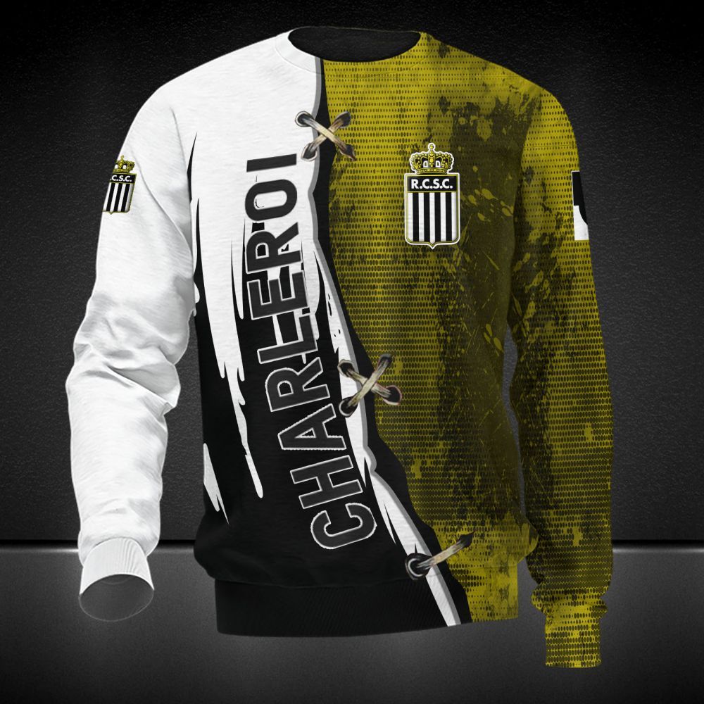 R. Charleroi S.C Printing T-Shirt, Polo, Hoodie, Zip, Bomber 8664 - Famjoys R. Charleroi S.C Printing T-Shirt, Polo, Hoodie, Zip, Bomber 8664 - Famjoys