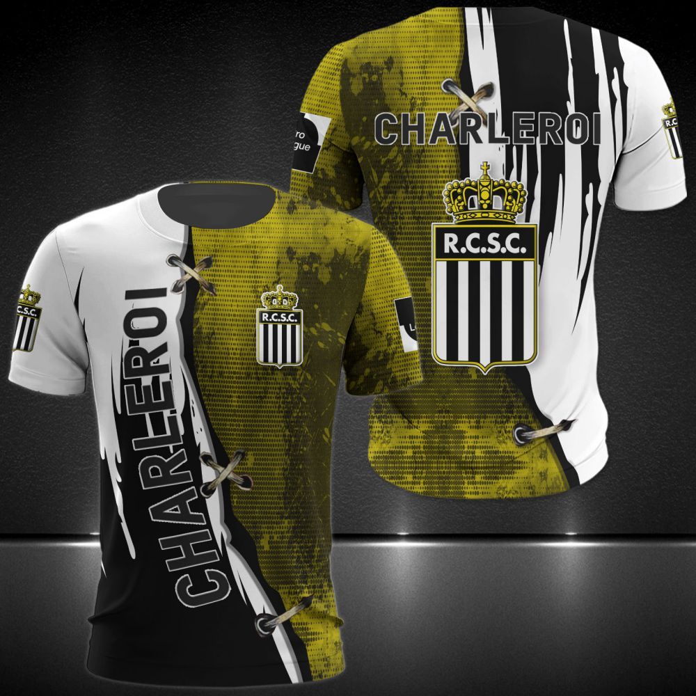 R. Charleroi S.C Printing T-Shirt, Polo, Hoodie, Zip, Bomber 8664 - Famjoys R. Charleroi S.C Printing T-Shirt, Polo, Hoodie, Zip, Bomber 8664 - Famjoys