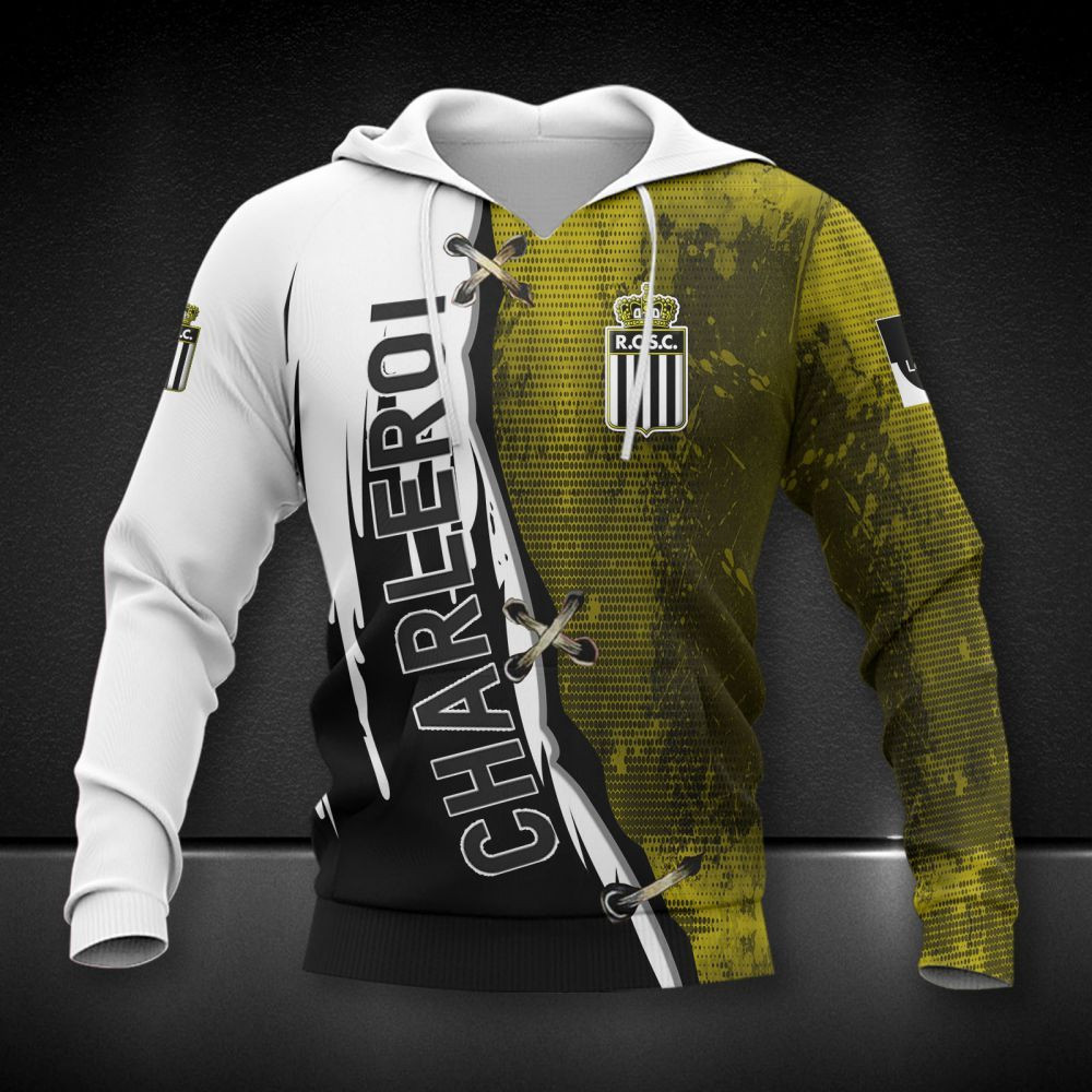 R. Charleroi S.C Printing T-Shirt, Polo, Hoodie, Zip, Bomber 8664 - Famjoys R. Charleroi S.C Printing T-Shirt, Polo, Hoodie, Zip, Bomber 8664 - Famjoys