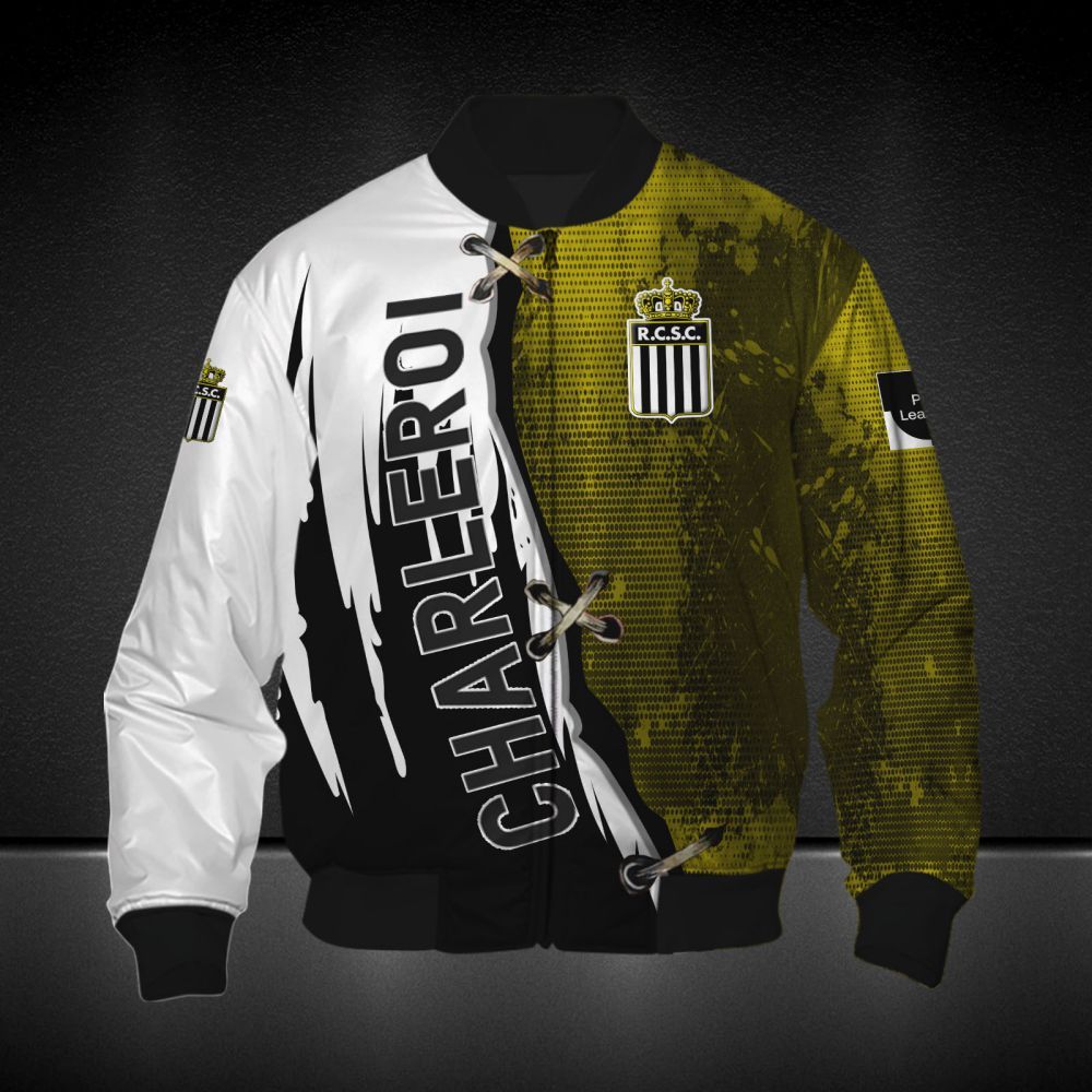 R. Charleroi S.C Printing T-Shirt, Polo, Hoodie, Zip, Bomber 8664 - Famjoys R. Charleroi S.C Printing T-Shirt, Polo, Hoodie, Zip, Bomber 8664 - Famjoys