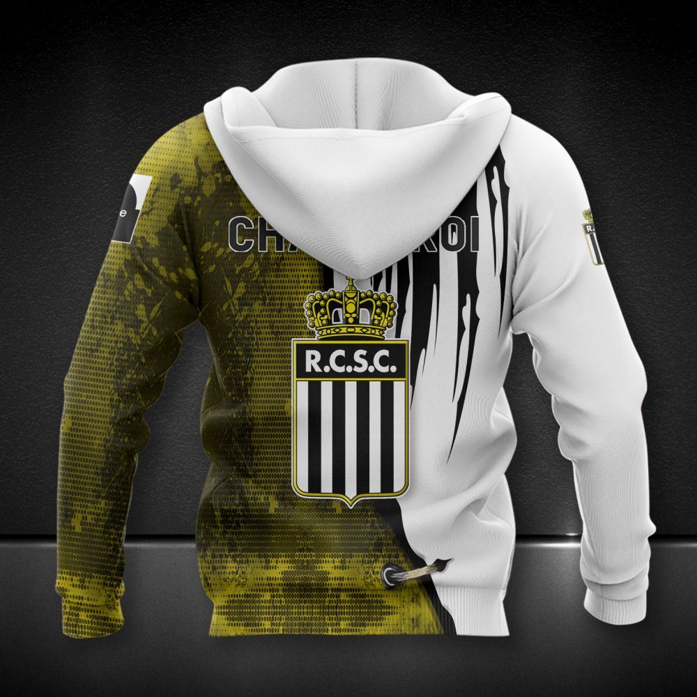 R. Charleroi S.C Printing T-Shirt, Polo, Hoodie, Zip, Bomber 8664 - Famjoys R. Charleroi S.C Printing T-Shirt, Polo, Hoodie, Zip, Bomber 8664 - Famjoys