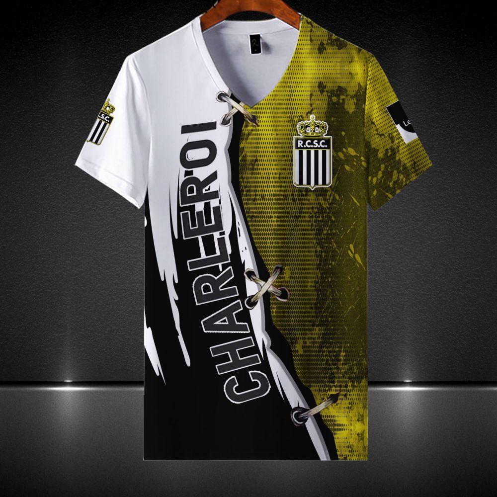 R. Charleroi S.C Printing T-Shirt, Polo, Hoodie, Zip, Bomber 8664 - Famjoys R. Charleroi S.C Printing T-Shirt, Polo, Hoodie, Zip, Bomber 8664 - Famjoys