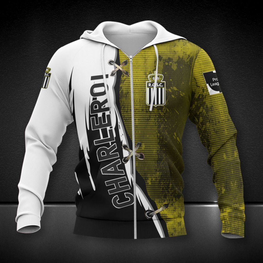 R. Charleroi S.C Printing T-Shirt, Polo, Hoodie, Zip, Bomber 8664 - Famjoys R. Charleroi S.C Printing T-Shirt, Polo, Hoodie, Zip, Bomber 8664 - Famjoys