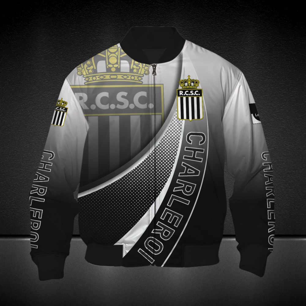 R. Charleroi S.C Printing T-Shirt, Polo, Hoodie, Zip, Bomber 9230 - Famjoys R. Charleroi S.C Printing T-Shirt, Polo, Hoodie, Zip, Bomber 9230 - Famjoys