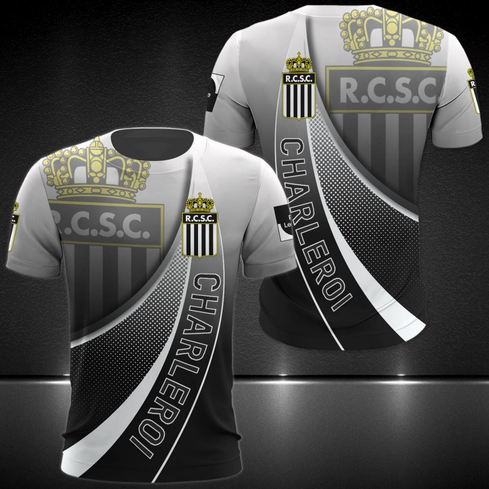 R. Charleroi S.C Printing T-Shirt, Polo, Hoodie, Zip, Bomber 9230 - Famjoys R. Charleroi S.C Printing T-Shirt, Polo, Hoodie, Zip, Bomber 9230 - Famjoys