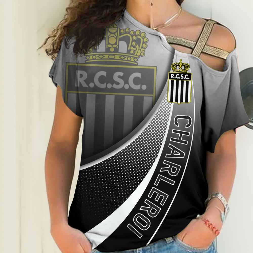 R. Charleroi S.C Printing T-Shirt, Polo, Hoodie, Zip, Bomber 9230 - Famjoys R. Charleroi S.C Printing T-Shirt, Polo, Hoodie, Zip, Bomber 9230 - Famjoys