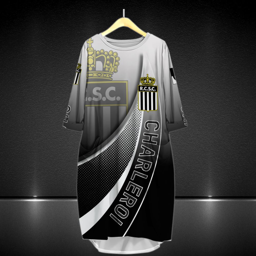 R. Charleroi S.C Printing T-Shirt, Polo, Hoodie, Zip, Bomber 9230 - Famjoys R. Charleroi S.C Printing T-Shirt, Polo, Hoodie, Zip, Bomber 9230 - Famjoys