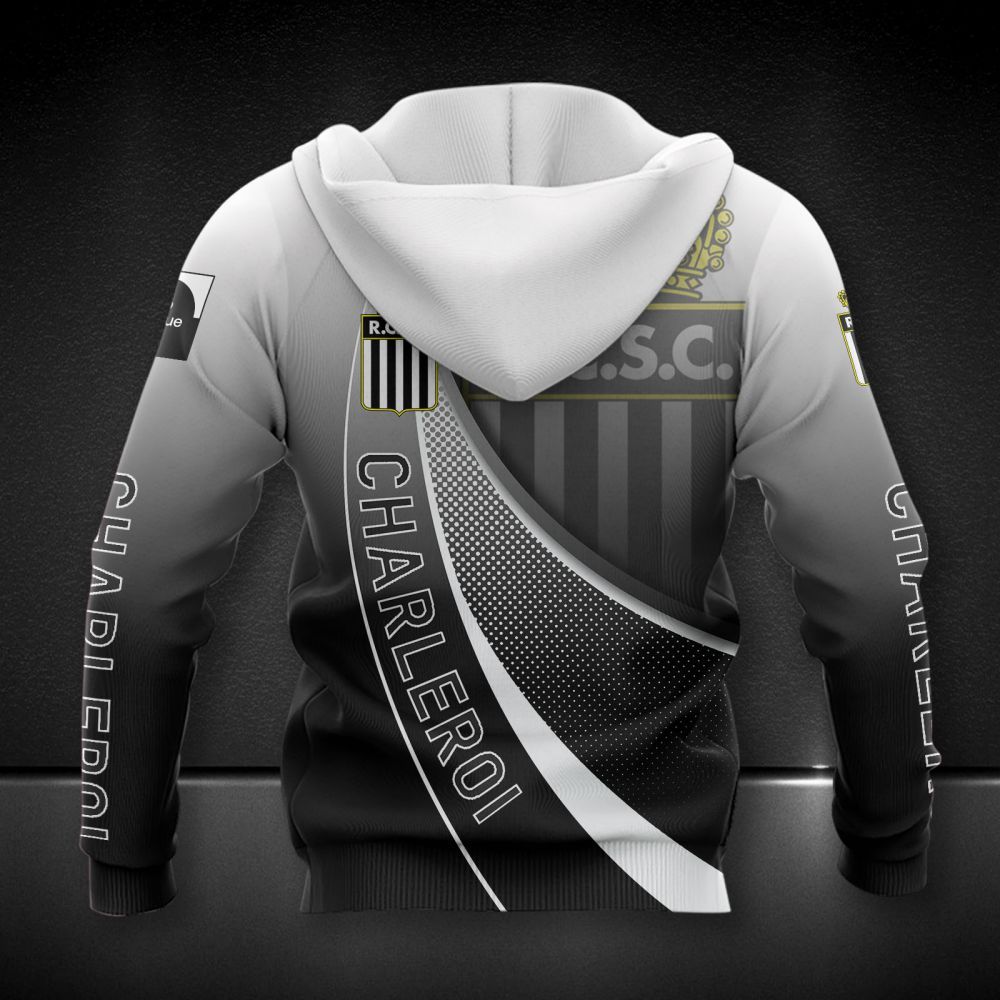R. Charleroi S.C Printing T-Shirt, Polo, Hoodie, Zip, Bomber 9230 - Famjoys R. Charleroi S.C Printing T-Shirt, Polo, Hoodie, Zip, Bomber 9230 - Famjoys