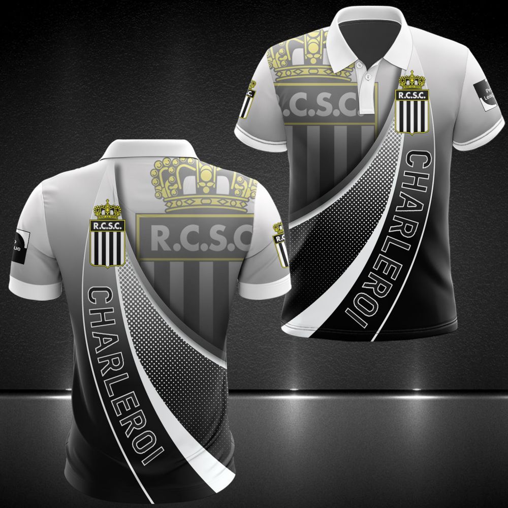 R. Charleroi S.C Printing T-Shirt, Polo, Hoodie, Zip, Bomber 9230 - Famjoys R. Charleroi S.C Printing T-Shirt, Polo, Hoodie, Zip, Bomber 9230 - Famjoys