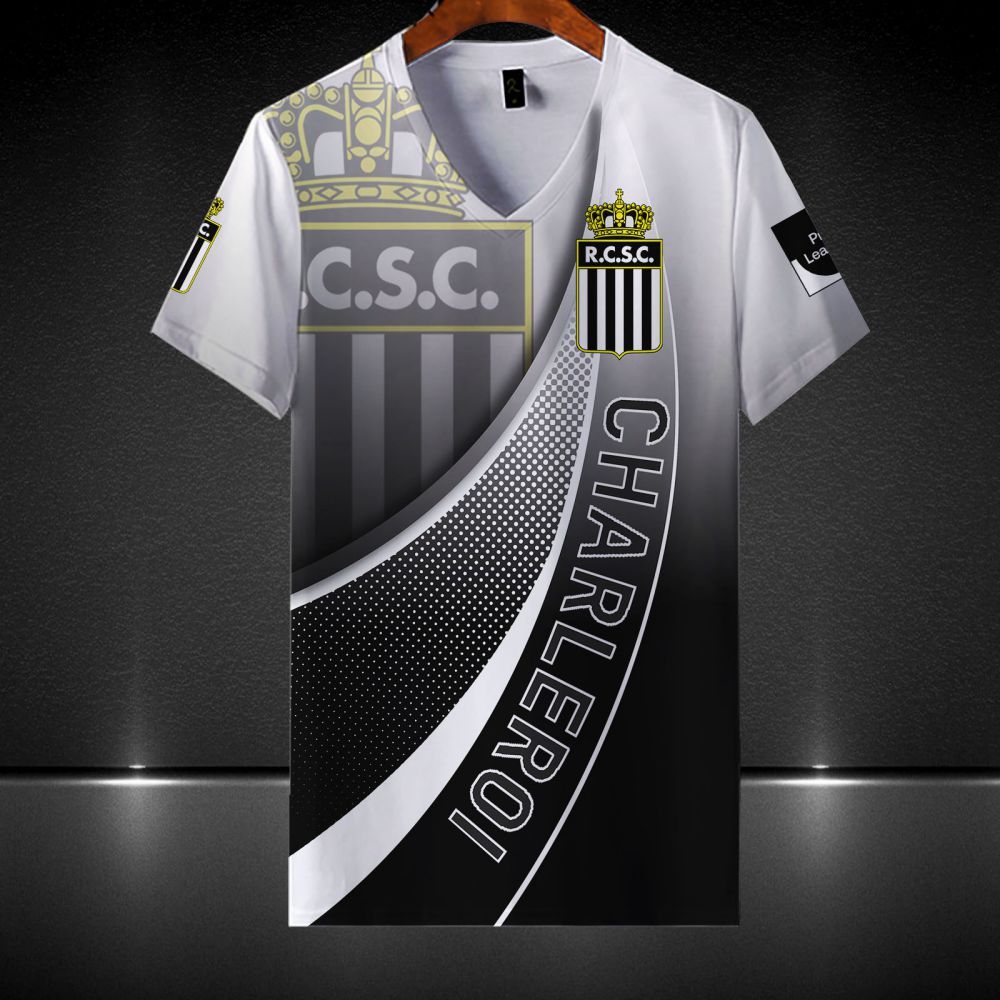 R. Charleroi S.C Printing T-Shirt, Polo, Hoodie, Zip, Bomber 9230 - Famjoys R. Charleroi S.C Printing T-Shirt, Polo, Hoodie, Zip, Bomber 9230 - Famjoys