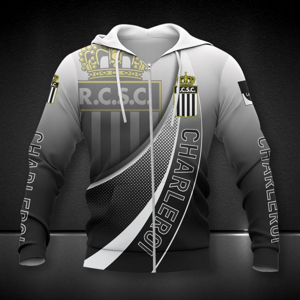 R. Charleroi S.C Printing T-Shirt, Polo, Hoodie, Zip, Bomber 9230 - Famjoys R. Charleroi S.C Printing T-Shirt, Polo, Hoodie, Zip, Bomber 9230 - Famjoys