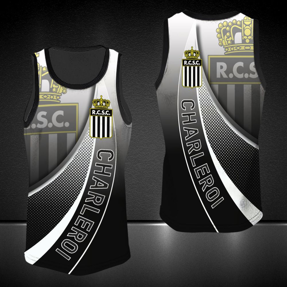 R. Charleroi S.C Printing T-Shirt, Polo, Hoodie, Zip, Bomber 9230 - Famjoys R. Charleroi S.C Printing T-Shirt, Polo, Hoodie, Zip, Bomber 9230 - Famjoys