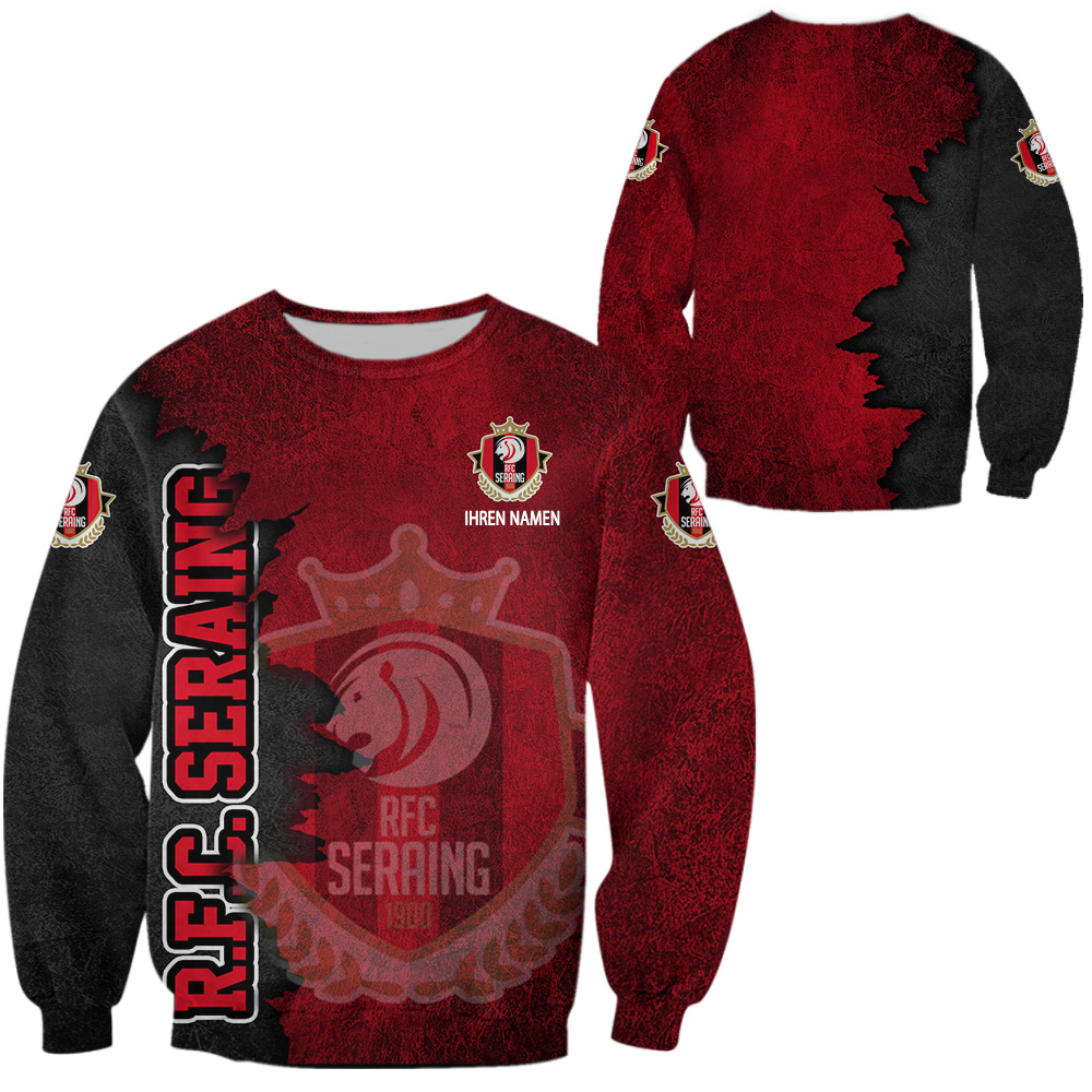 R.F.C. Seraing 3D Apparel, 1002 Belgian Pro League - Famjoys R.F.C. Seraing 3D Apparel, 1002 Belgian Pro League - Famjoys