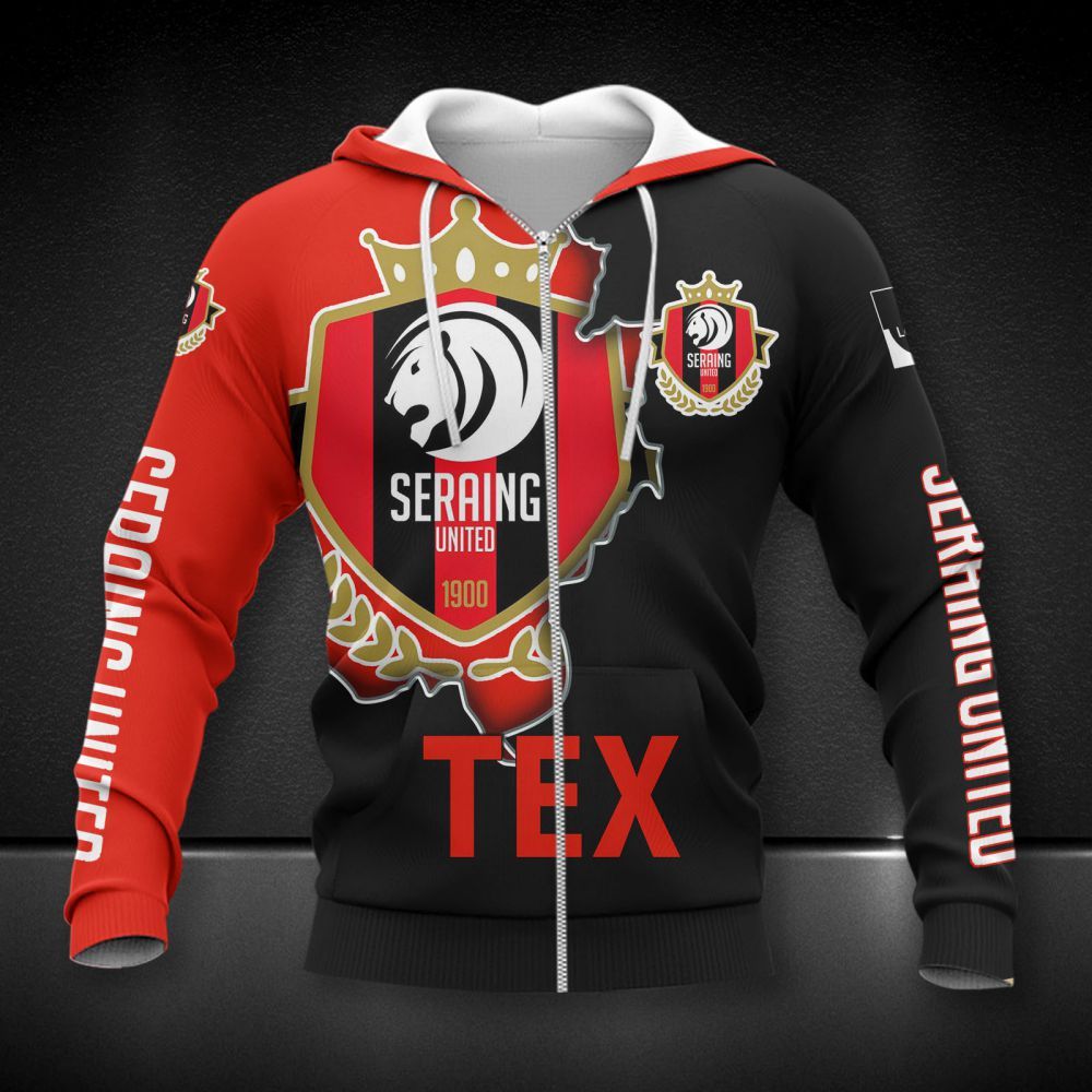 R.F.C. Seraing Printing T-Shirt, Polo, Hoodie, Zip, Bomber 8683 - Famjoys R.F.C. Seraing Printing T-Shirt, Polo, Hoodie, Zip, Bomber 8683 - Famjoys
